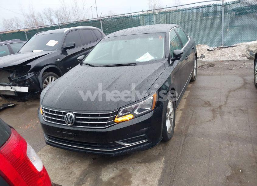 Photo 12 of 2016 Volkswagen Passat 1.8T S (VIN 1VWAT7A30GC008375)