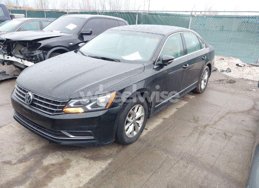 Photo 2 of 2016 Volkswagen Passat 1.8T S (VIN 1VWAT7A30GC008375)