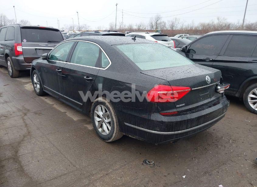 Photo 3 of 2016 Volkswagen Passat 1.8T S (VIN 1VWAT7A30GC008375)