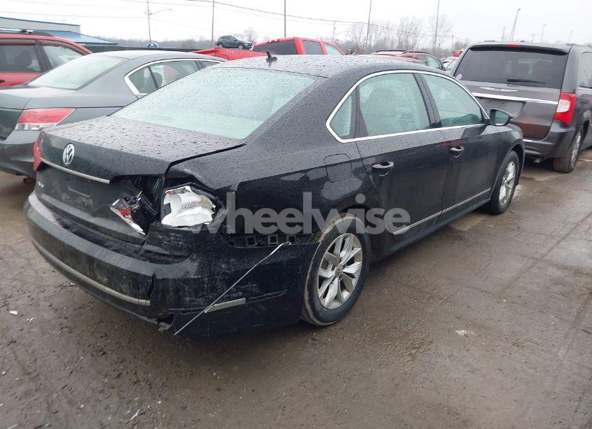 Photo 4 of 2016 Volkswagen Passat 1.8T S (VIN 1VWAT7A30GC008375)