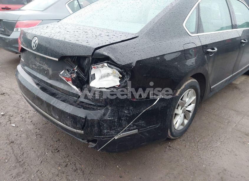 Photo 6 of 2016 Volkswagen Passat 1.8T S (VIN 1VWAT7A30GC008375)