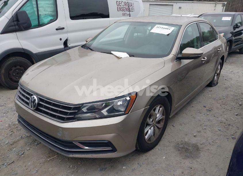 Photo 14 of 2016 Volkswagen Passat 1.8T S (VIN 1VWAT7A30GC011597)