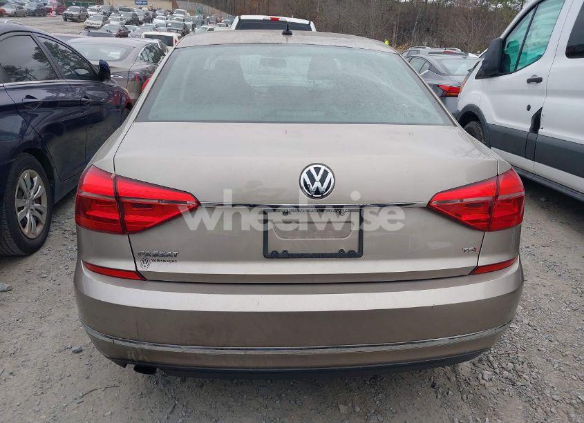 Photo 16 of 2016 Volkswagen Passat 1.8T S (VIN 1VWAT7A30GC011597)