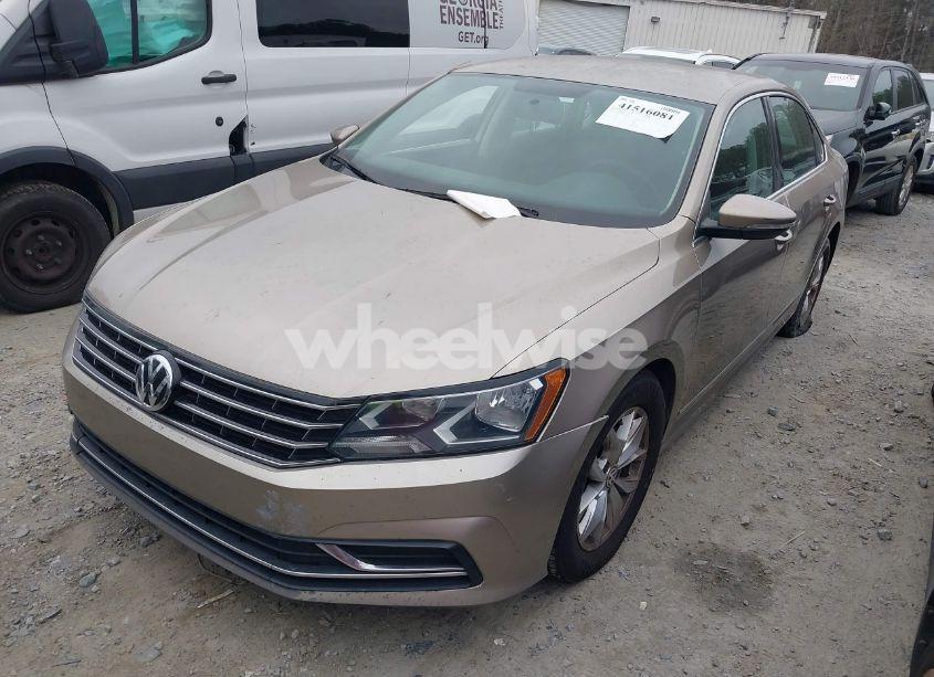 Photo 2 of 2016 Volkswagen Passat 1.8T S (VIN 1VWAT7A30GC011597)