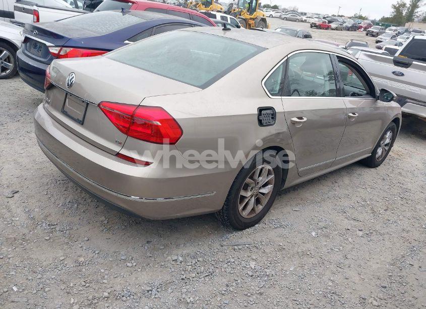 Photo 4 of 2016 Volkswagen Passat 1.8T S (VIN 1VWAT7A30GC011597)