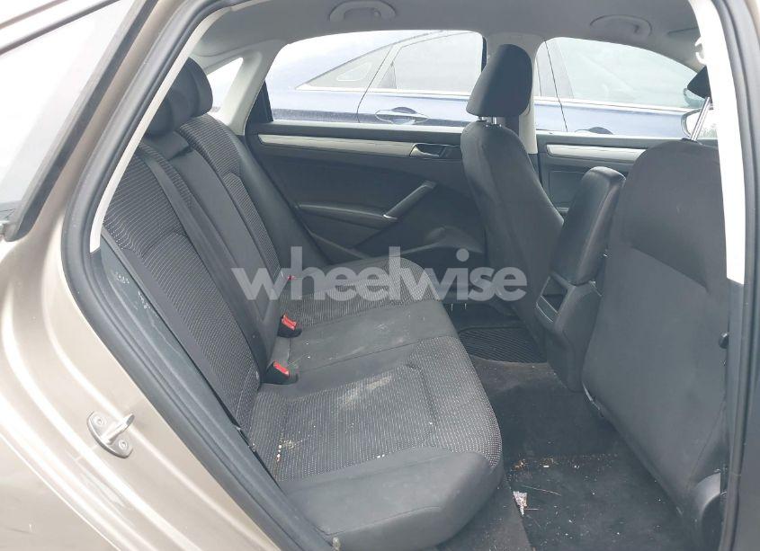 Photo 8 of 2016 Volkswagen Passat 1.8T S (VIN 1VWAT7A30GC011597)