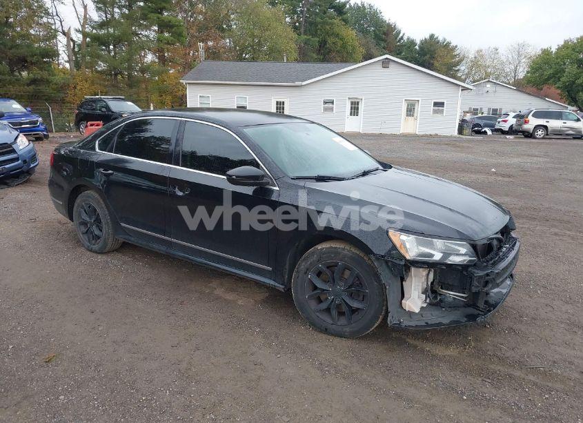 2016 Volkswagen Passat 1.8T S (VIN 1VWAT7A30GC035494) main photo