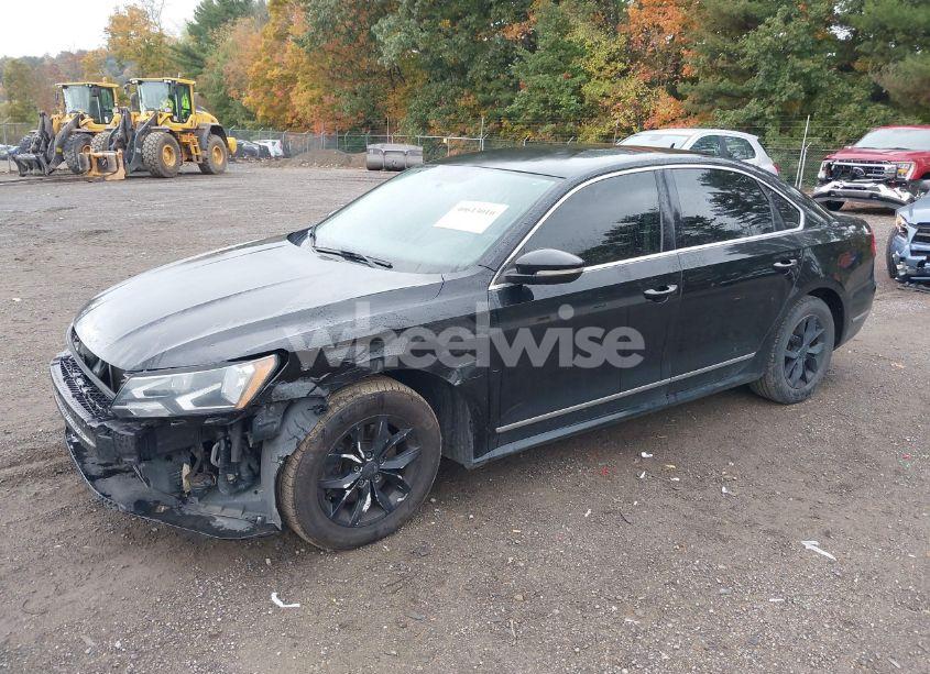 Photo 2 of 2016 Volkswagen Passat 1.8T S (VIN 1VWAT7A30GC035494)