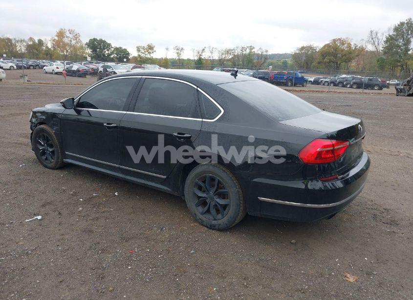 Photo 3 of 2016 Volkswagen Passat 1.8T S (VIN 1VWAT7A30GC035494)