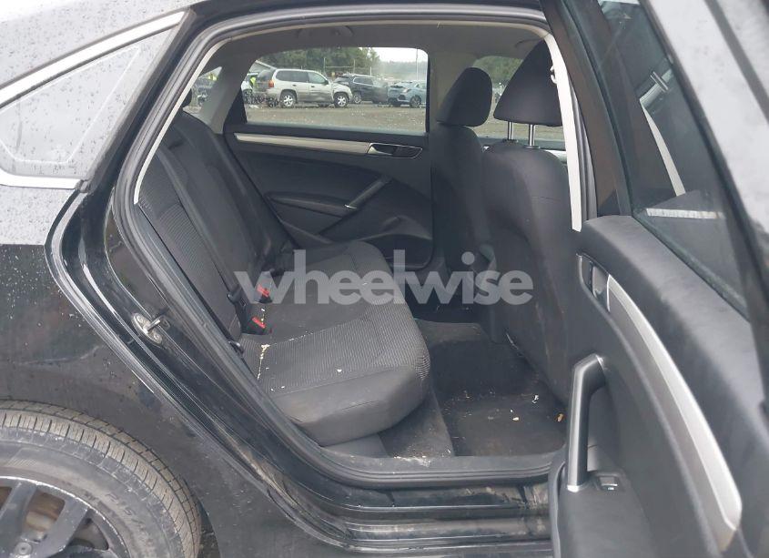 Photo 8 of 2016 Volkswagen Passat 1.8T S (VIN 1VWAT7A30GC035494)