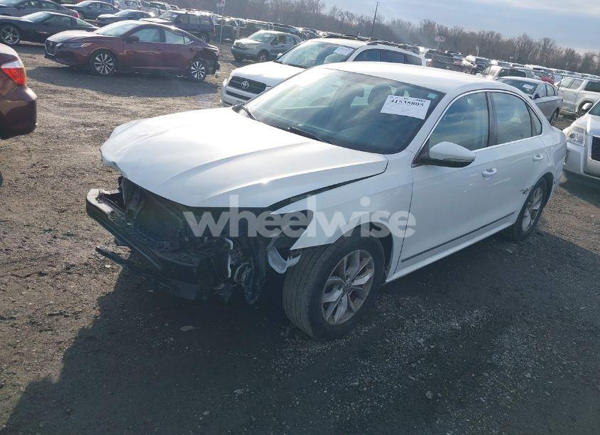 Photo 2 of 2016 Volkswagen Passat 1.8T S (VIN 1VWAT7A30GC036225)