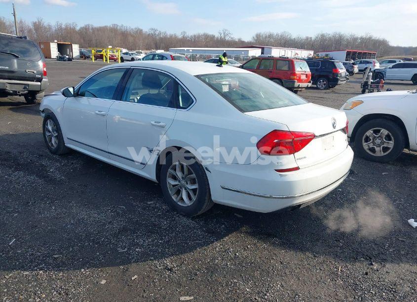 Photo 3 of 2016 Volkswagen Passat 1.8T S (VIN 1VWAT7A30GC036225)