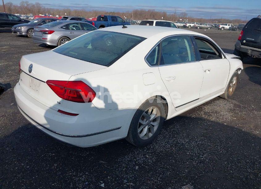 Photo 4 of 2016 Volkswagen Passat 1.8T S (VIN 1VWAT7A30GC036225)