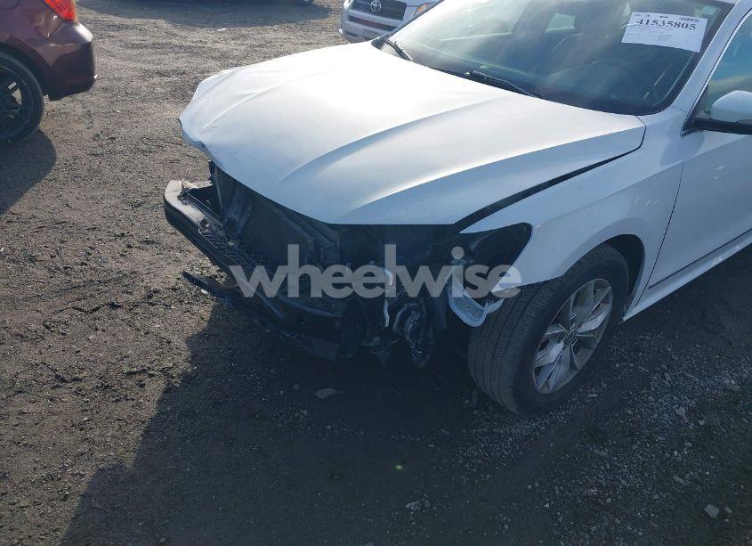 Photo 6 of 2016 Volkswagen Passat 1.8T S (VIN 1VWAT7A30GC036225)