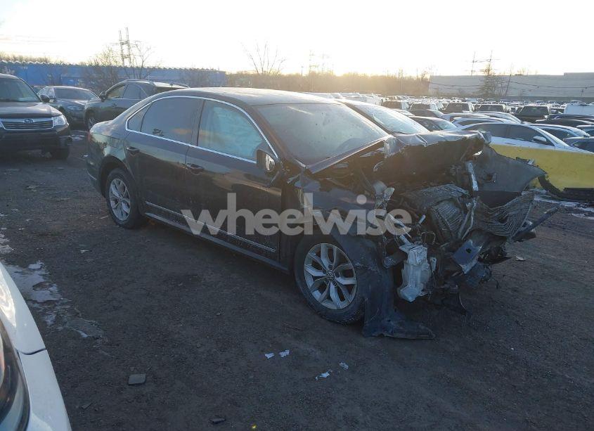 2016 Volkswagen Passat 1.8T S (VIN 1VWAT7A30GC048035) main photo