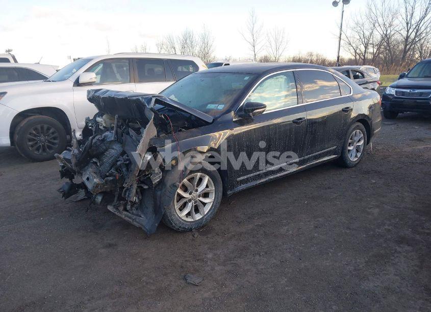 Photo 2 of 2016 Volkswagen Passat 1.8T S (VIN 1VWAT7A30GC048035)