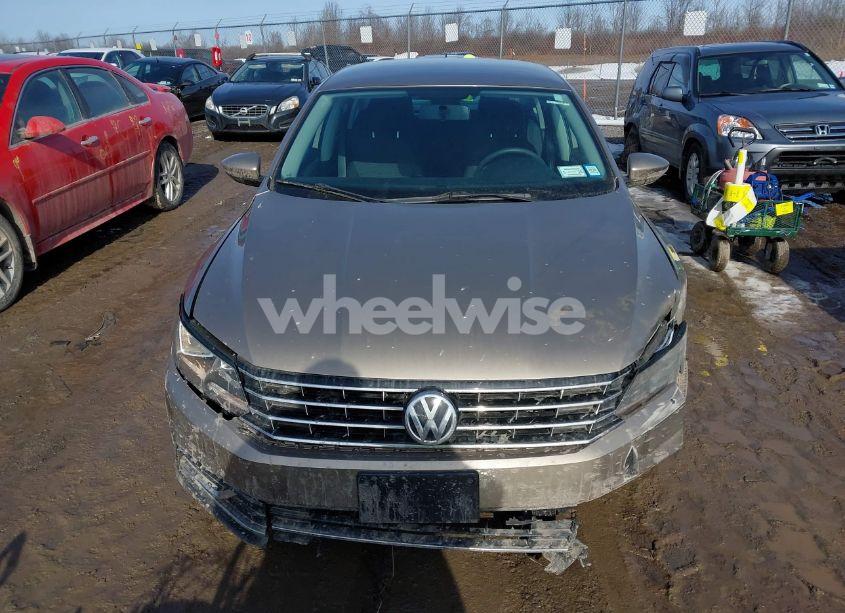 Photo 12 of 2016 Volkswagen Passat 1.8T S (VIN 1VWAT7A30GC049489)