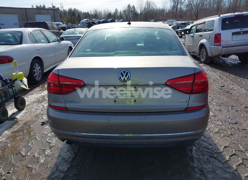 Photo 16 of 2016 Volkswagen Passat 1.8T S (VIN 1VWAT7A30GC049489)