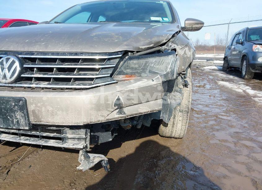 Photo 17 of 2016 Volkswagen Passat 1.8T S (VIN 1VWAT7A30GC049489)