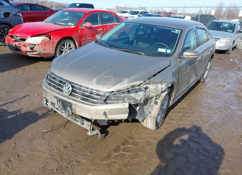 Photo 2 of 2016 Volkswagen Passat 1.8T S (VIN 1VWAT7A30GC049489)