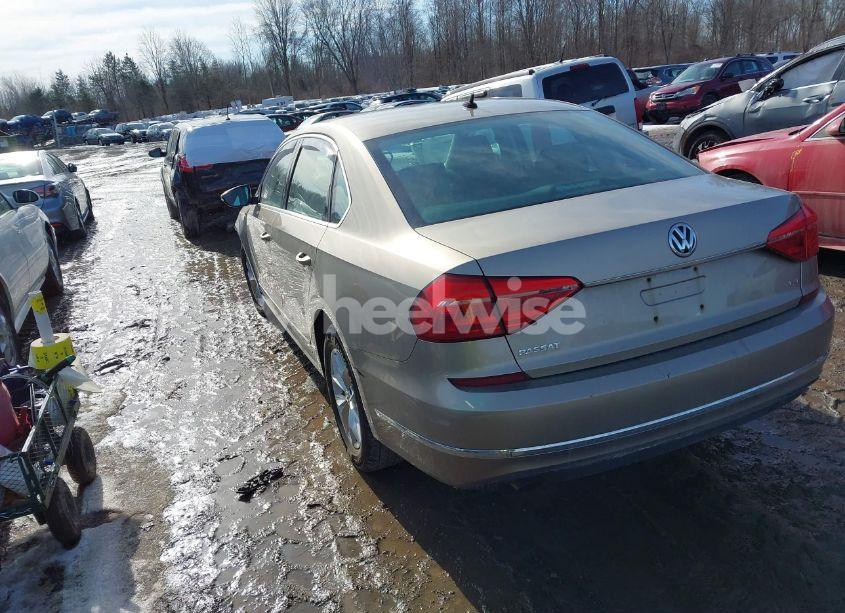 Photo 3 of 2016 Volkswagen Passat 1.8T S (VIN 1VWAT7A30GC049489)