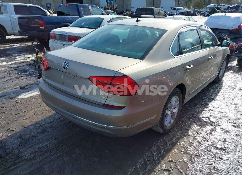 Photo 4 of 2016 Volkswagen Passat 1.8T S (VIN 1VWAT7A30GC049489)