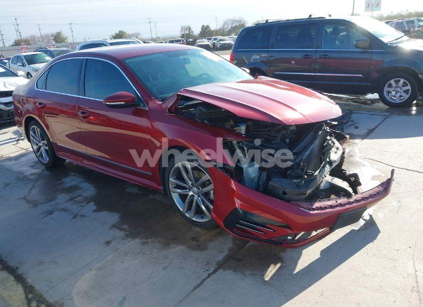 2016 Volkswagen Passat 1.8T R-LINE (VIN 1VWAT7A30GC054269) main photo