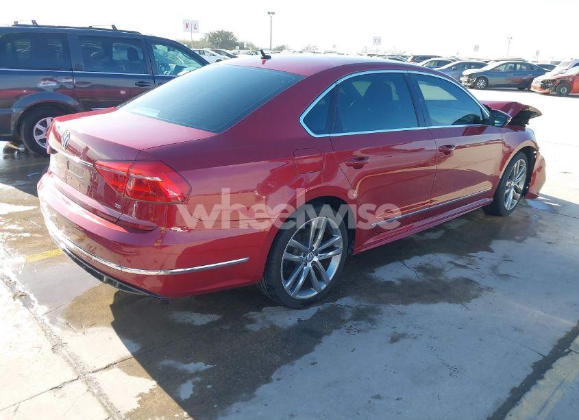 Photo 4 of 2016 Volkswagen Passat 1.8T R-LINE (VIN 1VWAT7A30GC054269)