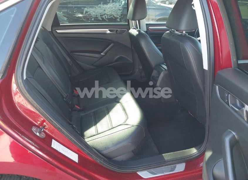 Photo 8 of 2016 Volkswagen Passat 1.8T R-LINE (VIN 1VWAT7A30GC054269)