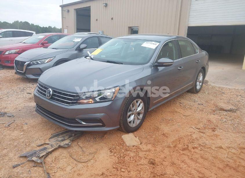 Photo 2 of 2016 Volkswagen Passat 1.8T S (VIN 1VWAT7A30GC059925)