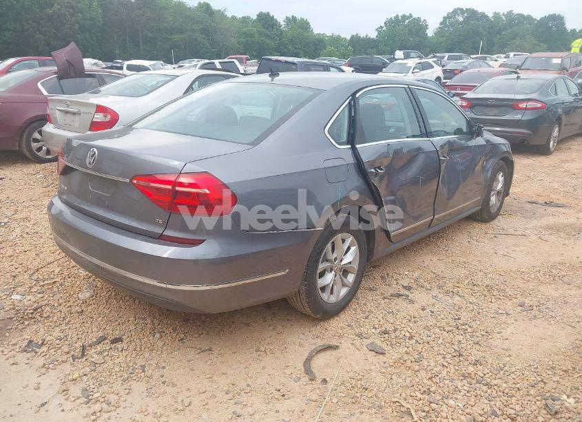 Photo 4 of 2016 Volkswagen Passat 1.8T S (VIN 1VWAT7A30GC059925)