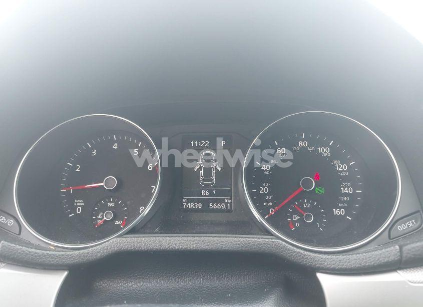 Photo 7 of 2016 Volkswagen Passat 1.8T S (VIN 1VWAT7A30GC059925)