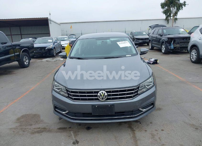 Photo 12 of 2017 Volkswagen Passat 1.8T S (VIN 1VWAT7A30HC016476)