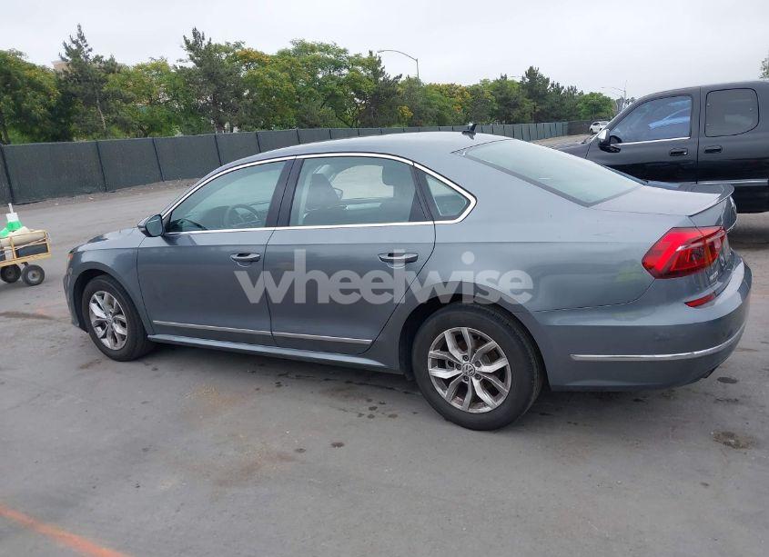 Photo 14 of 2017 Volkswagen Passat 1.8T S (VIN 1VWAT7A30HC016476)