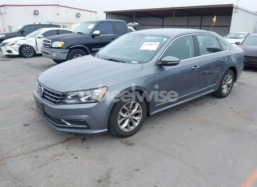 Photo 2 of 2017 Volkswagen Passat 1.8T S (VIN 1VWAT7A30HC016476)