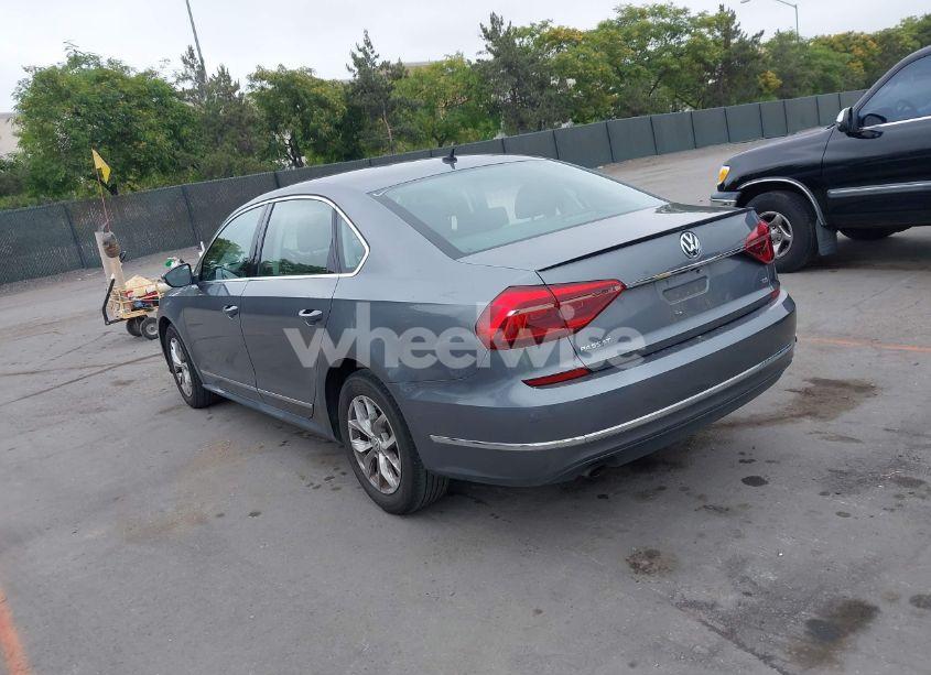 Photo 3 of 2017 Volkswagen Passat 1.8T S (VIN 1VWAT7A30HC016476)