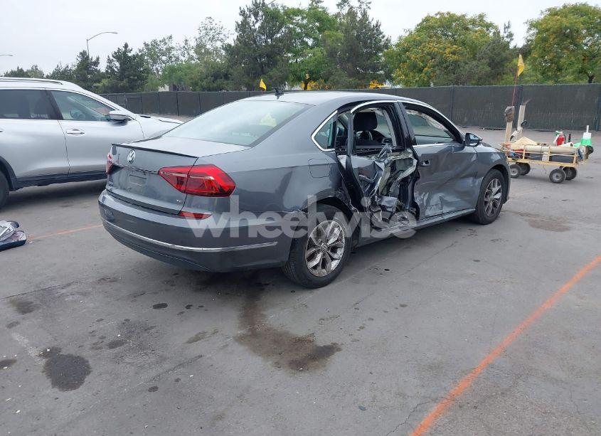 Photo 4 of 2017 Volkswagen Passat 1.8T S (VIN 1VWAT7A30HC016476)