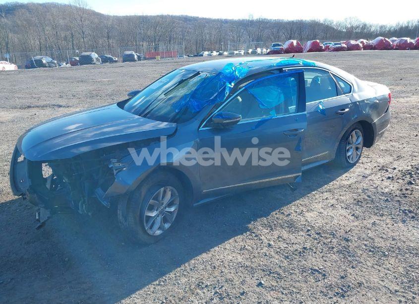 Photo 2 of 2017 Volkswagen Passat 1.8T S (VIN 1VWAT7A30HC020950)