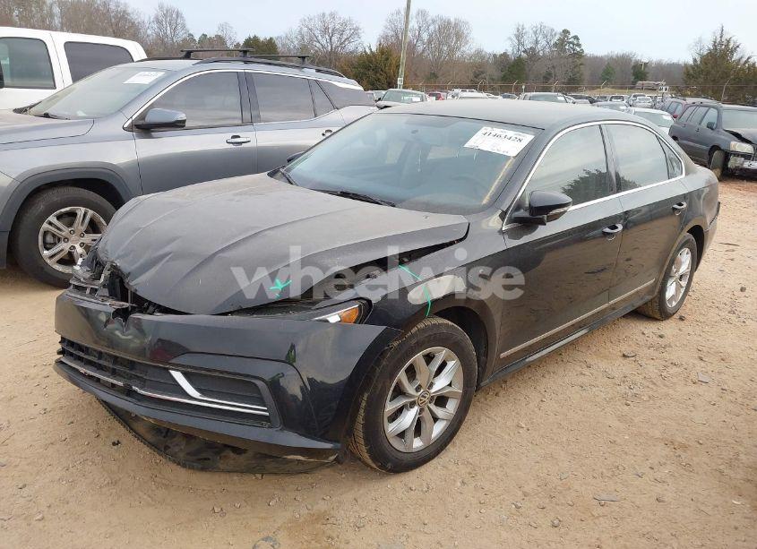 Photo 2 of 2017 Volkswagen Passat 1.8T S (VIN 1VWAT7A30HC063345)
