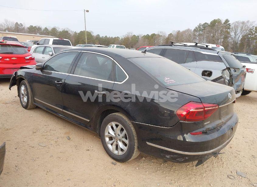 Photo 3 of 2017 Volkswagen Passat 1.8T S (VIN 1VWAT7A30HC063345)