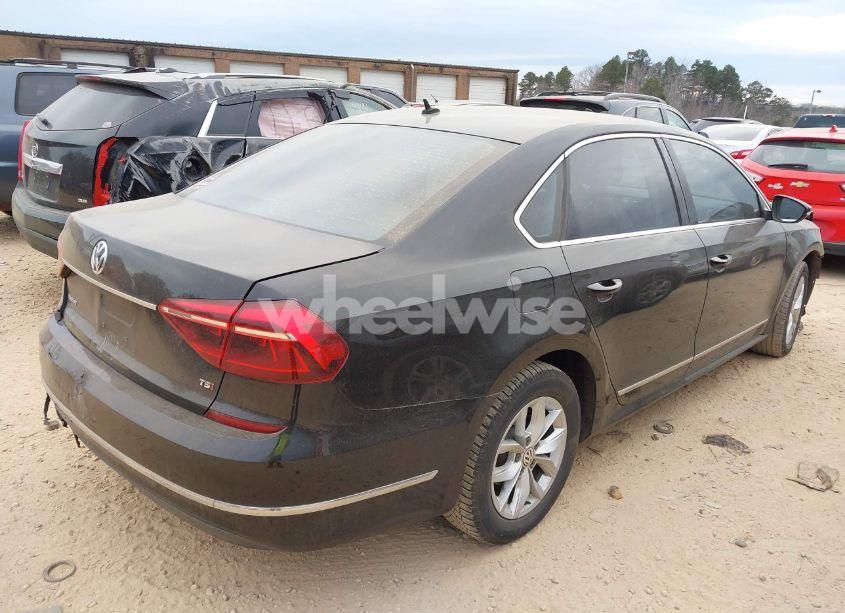 Photo 4 of 2017 Volkswagen Passat 1.8T S (VIN 1VWAT7A30HC063345)