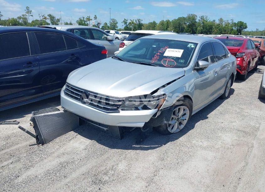 Photo 2 of 2017 Volkswagen Passat 1.8T S (VIN 1VWAT7A30HC079030)
