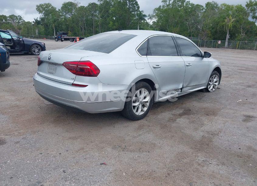 Photo 4 of 2017 Volkswagen Passat 1.8T S (VIN 1VWAT7A30HC079030)