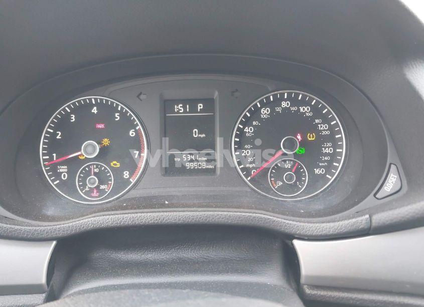 Photo 7 of 2014 Volkswagen Passat 1.8T WOLFSBURG EDITION (VIN 1VWAT7A31EC033900)