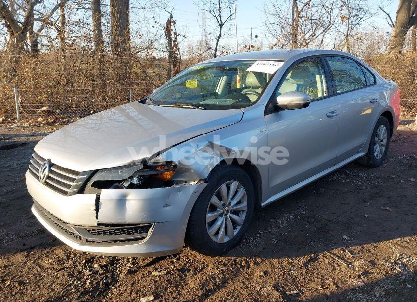 Photo 6 of 2014 Volkswagen Passat 1.8T WOLFSBURG EDITION (VIN 1VWAT7A31EC068484)