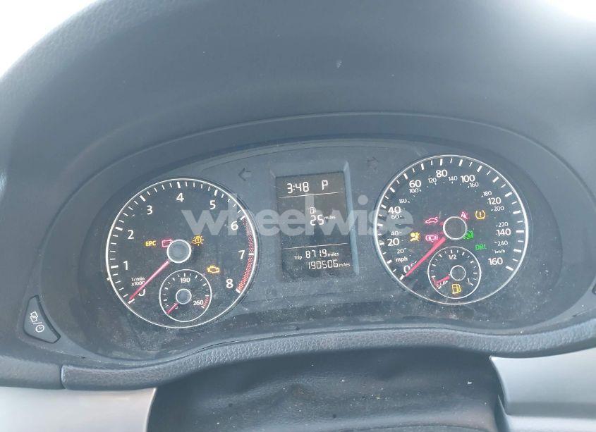 Photo 7 of 2014 Volkswagen Passat 1.8T WOLFSBURG EDITION (VIN 1VWAT7A31EC068484)