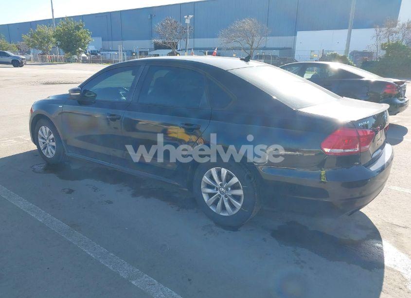 Photo 3 of 2014 Volkswagen Passat 1.8T WOLFSBURG EDITION (VIN 1VWAT7A31EC087388)