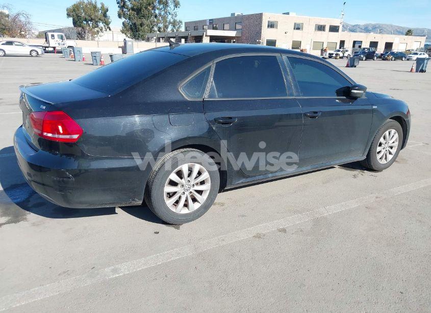 Photo 4 of 2014 Volkswagen Passat 1.8T WOLFSBURG EDITION (VIN 1VWAT7A31EC087388)