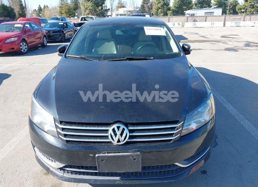 Photo 6 of 2014 Volkswagen Passat 1.8T WOLFSBURG EDITION (VIN 1VWAT7A31EC087388)