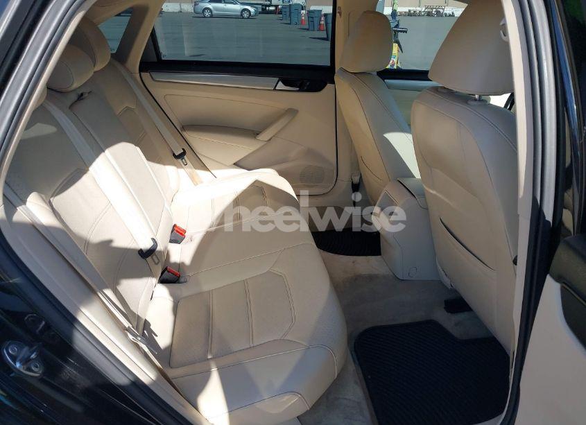 Photo 8 of 2014 Volkswagen Passat 1.8T WOLFSBURG EDITION (VIN 1VWAT7A31EC087388)